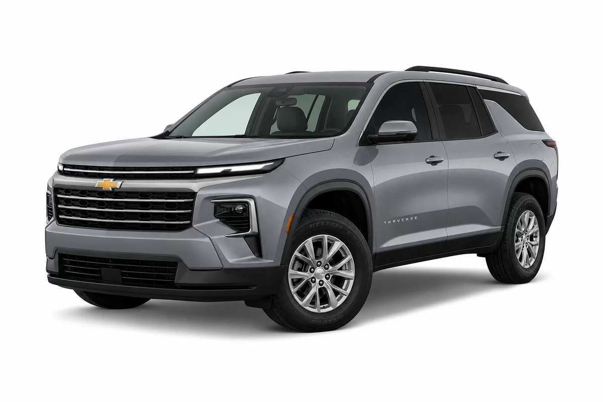 New 2026 Chevrolet Traverse