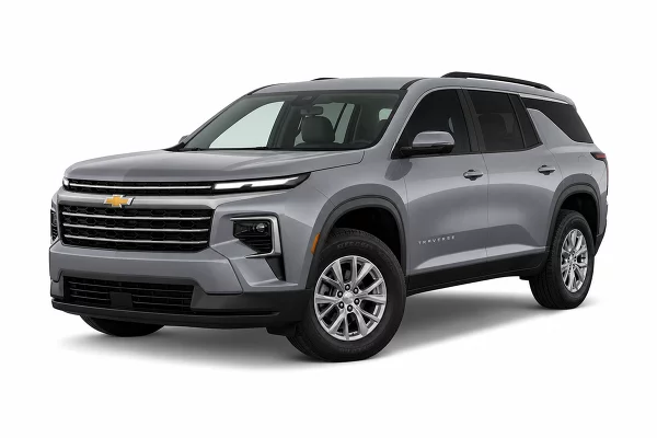 New 2026 Chevrolet Traverse Image