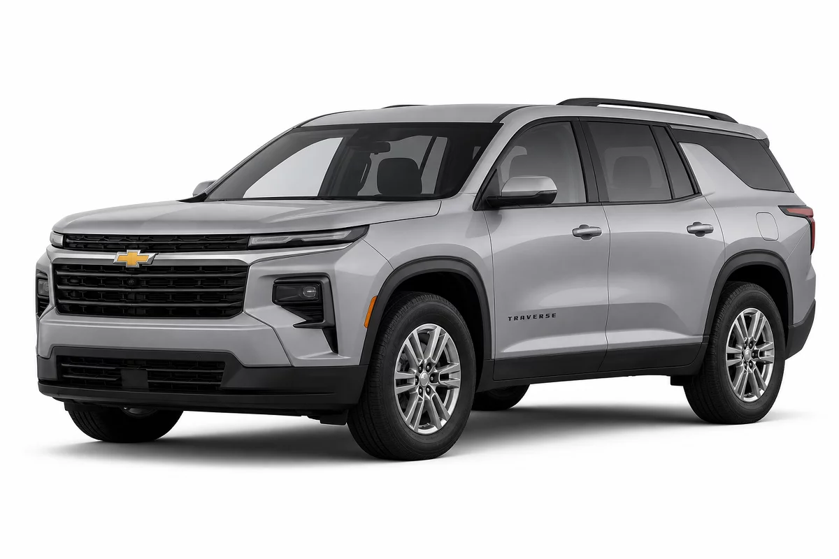 New 2027 Chevrolet Traverse