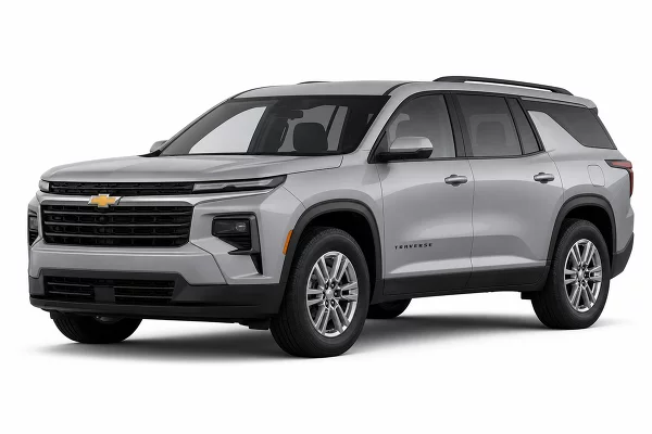 New 2027 Chevrolet Traverse Image