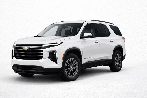 New 2026 Chevrolet Traverse Image