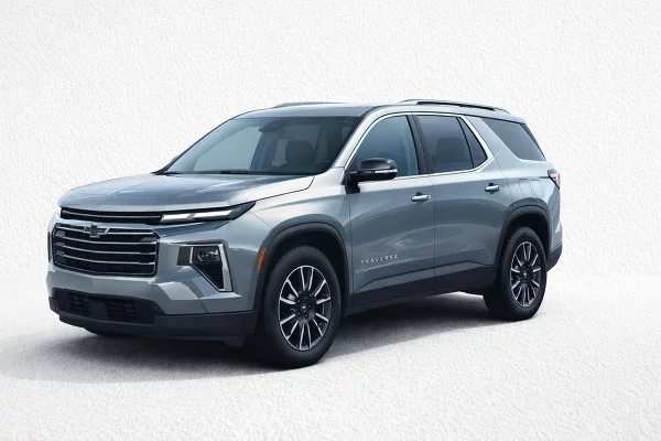 New 2026 Chevrolet Traverse Image