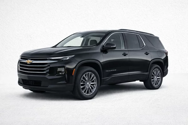 New 2026 Chevrolet Traverse Image