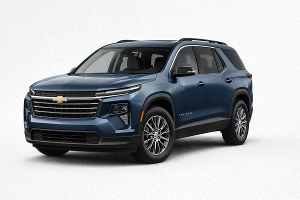 New 2026 Chevrolet Traverse Image