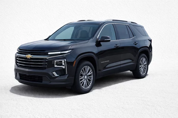 New 2026 Chevrolet Traverse Image