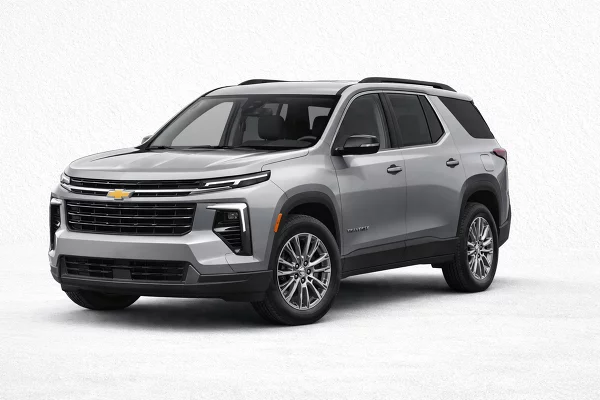 New 2026 Chevrolet Traverse Image