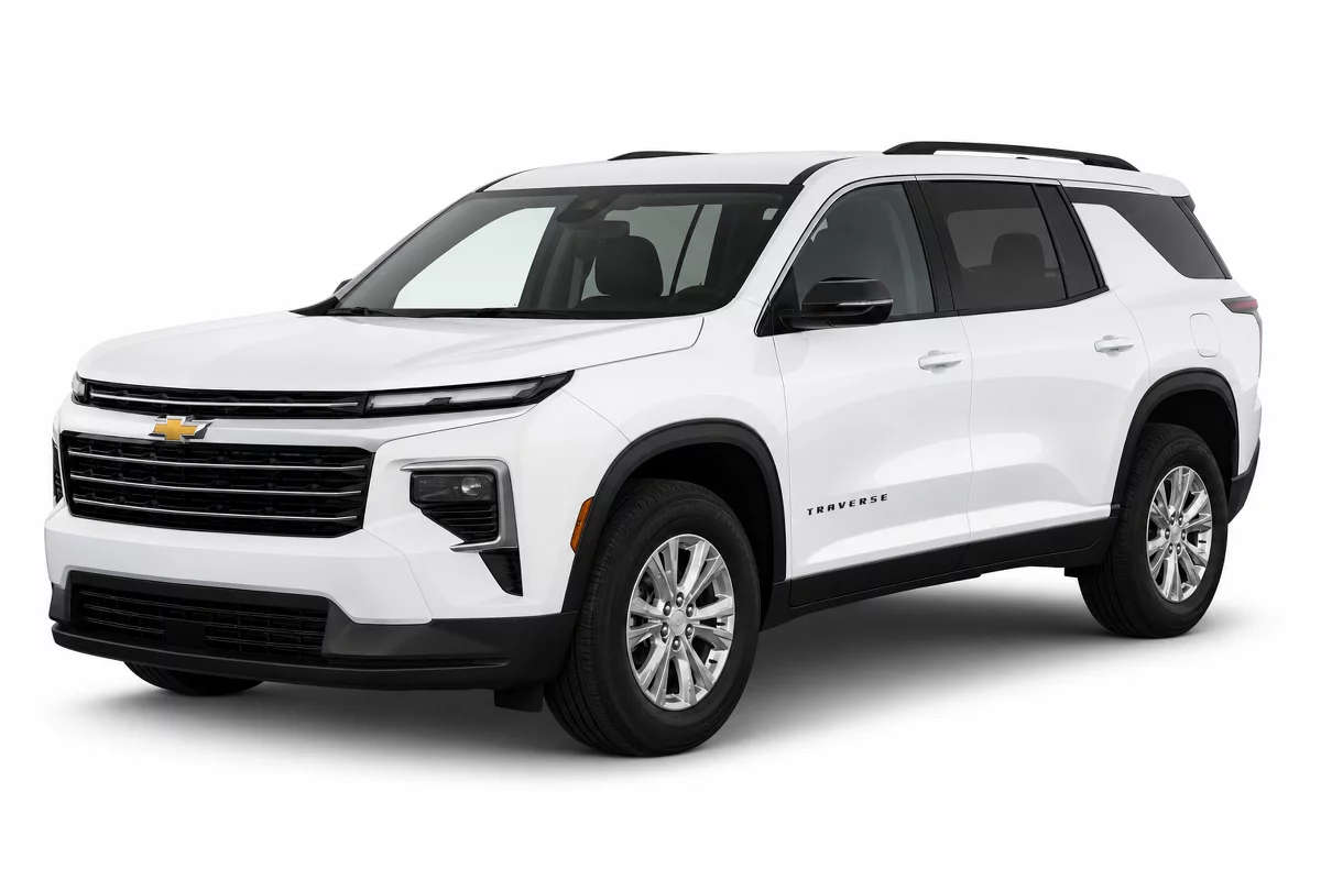New 2027 Chevrolet Traverse