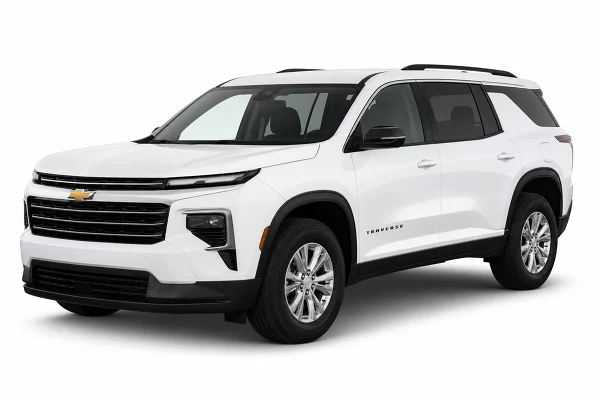 New 2027 Chevrolet Traverse Image