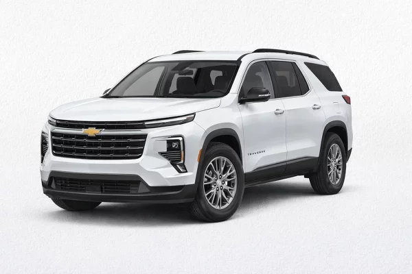 Used 2024 Chevrolet Traverse Image