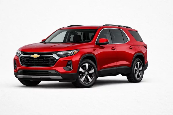 New 2026 Chevrolet Traverse Image