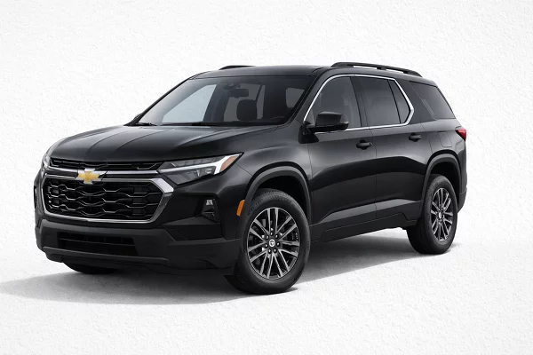 New 2026 Chevrolet Traverse Image