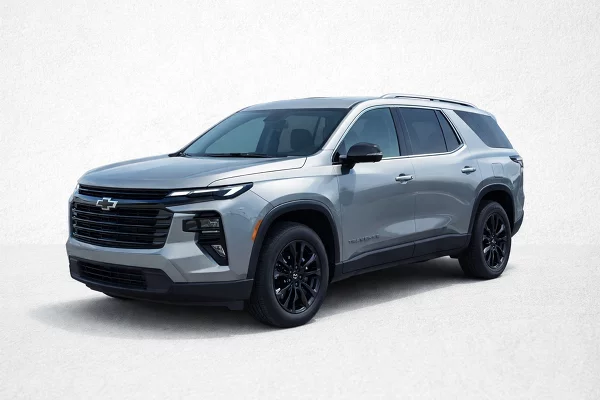 New 2026 Chevrolet Traverse Image