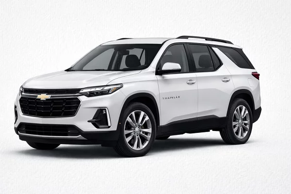 New 2026 Chevrolet Traverse Image