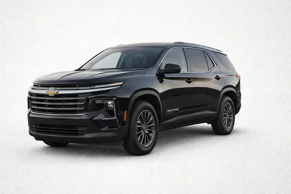 New 2026 Chevrolet Traverse Image