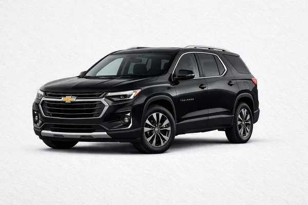 New 2026 Chevrolet Traverse Image