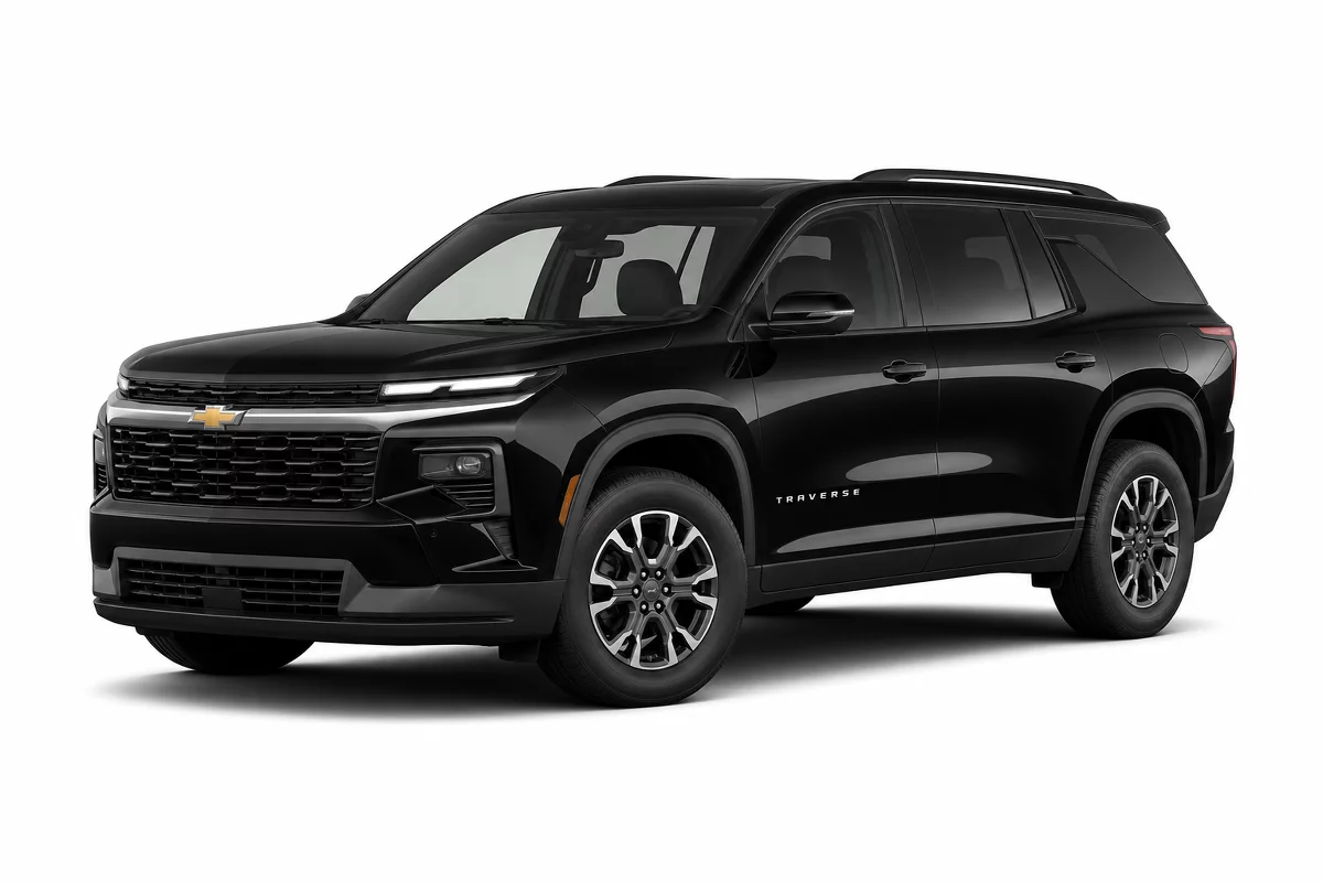 New 2027 Chevrolet Traverse