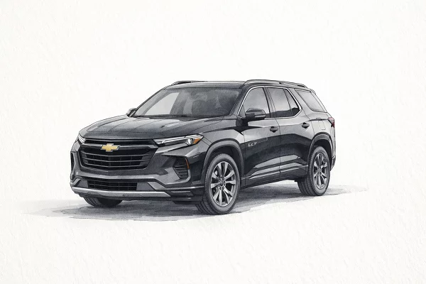 New 2026 Chevrolet Traverse Image