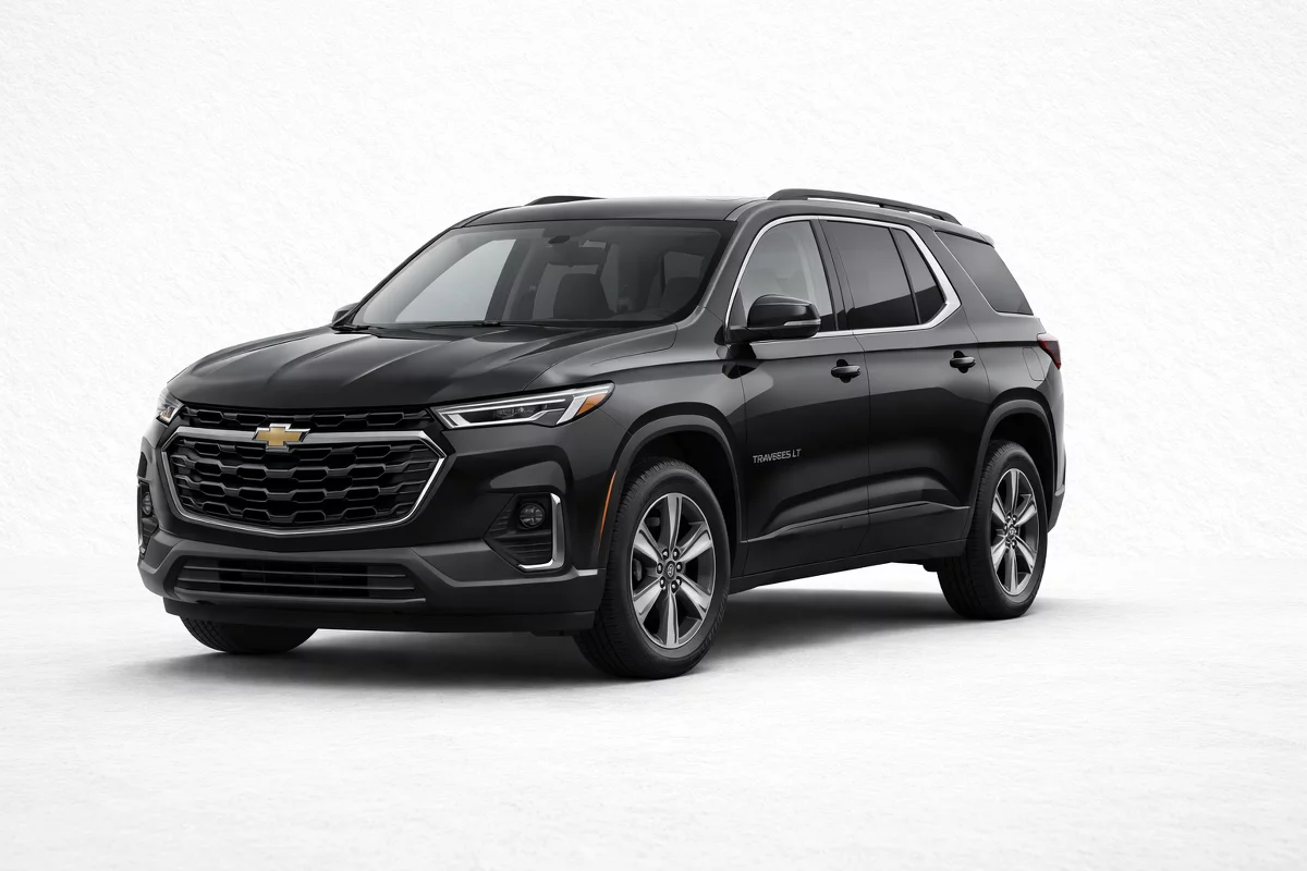 New 2026 Chevrolet Traverse