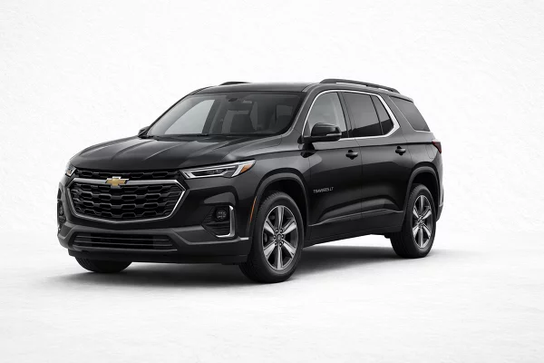 New 2026 Chevrolet Traverse Image