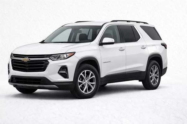 New 2026 Chevrolet Traverse Image