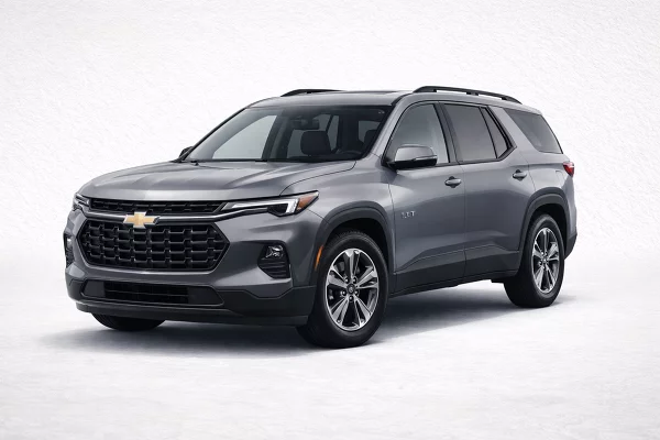 New 2026 Chevrolet Traverse Image