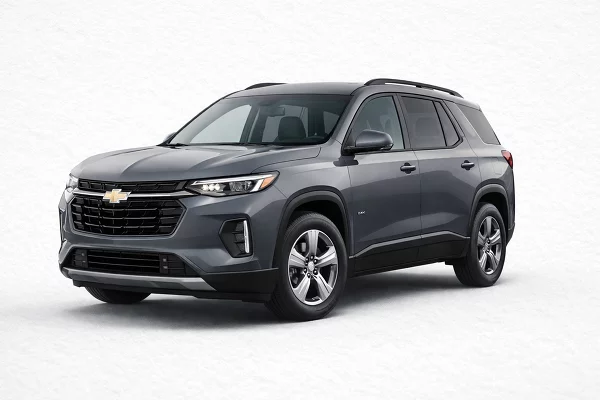 New 2026 Chevrolet Traverse Image