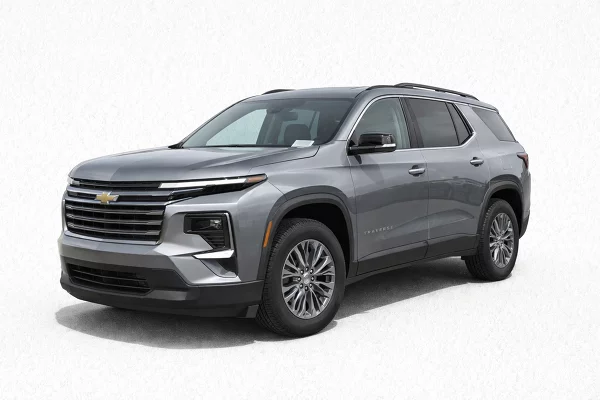 New 2026 Chevrolet Traverse Image