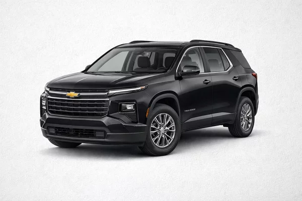 New 2026 Chevrolet Traverse Image