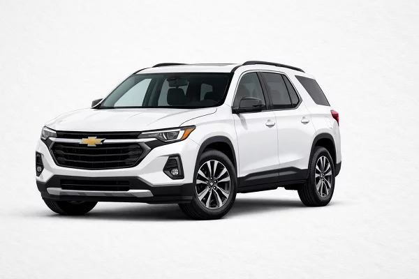 New 2026 Chevrolet Traverse Image