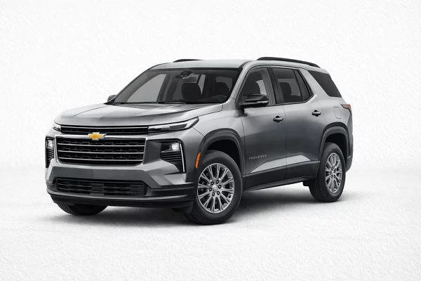 New 2026 Chevrolet Traverse Image