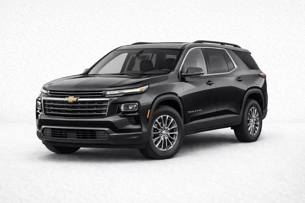 New 2026 Chevrolet Traverse Image