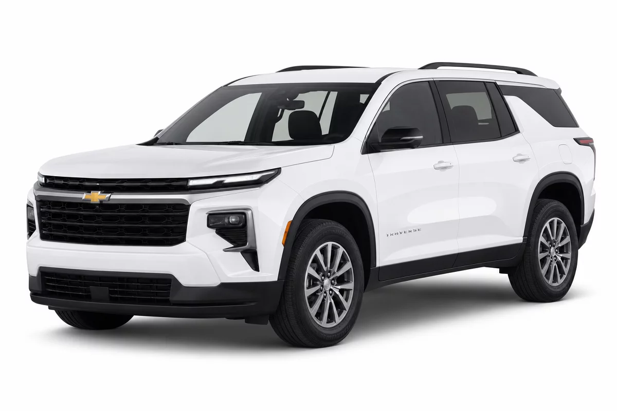 New 2026 Chevrolet Traverse