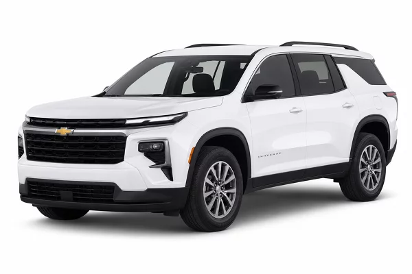 New 2026 Chevrolet Traverse Image