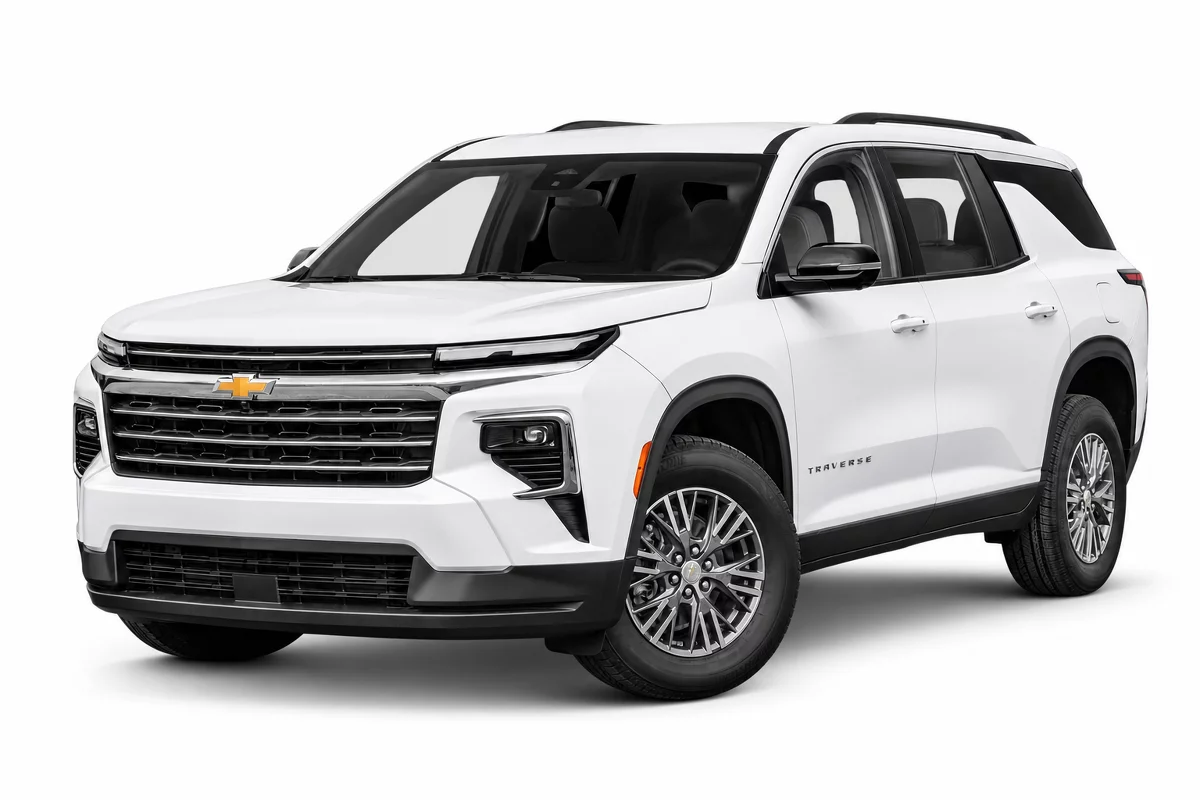 New 2026 Chevrolet Traverse