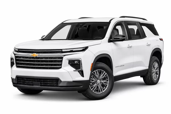 New 2026 Chevrolet Traverse Image
