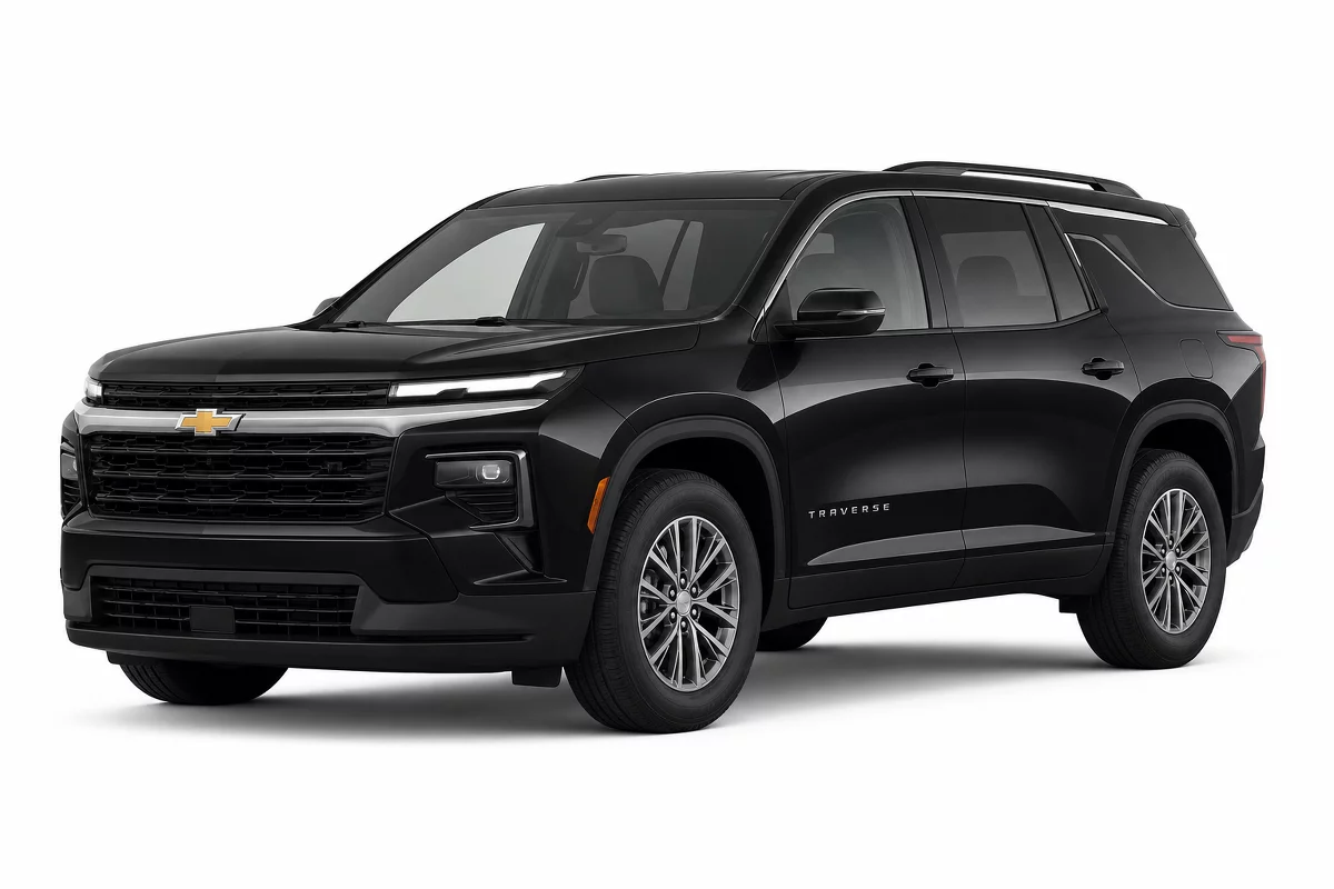 New 2027 Chevrolet Traverse