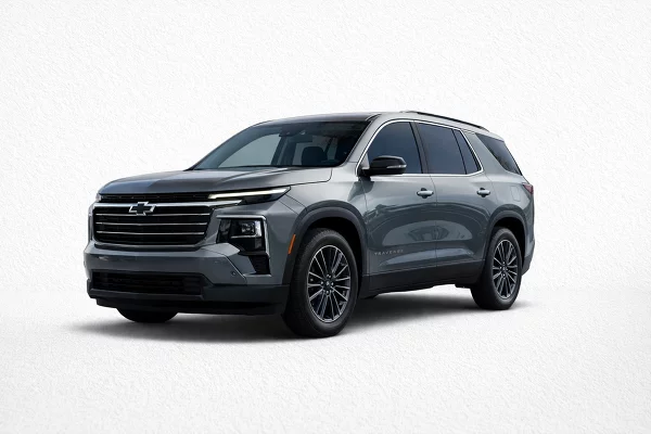 New 2026 Chevrolet Traverse Image