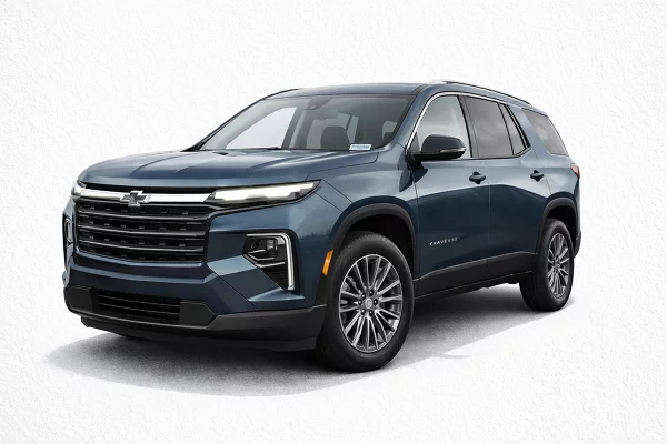 New 2026 Chevrolet Traverse Image