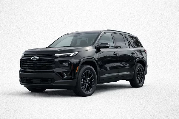 New 2026 Chevrolet Traverse Image