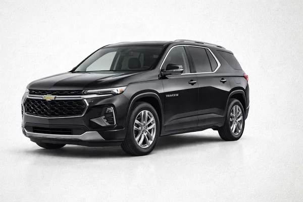 New 2026 Chevrolet Traverse Image