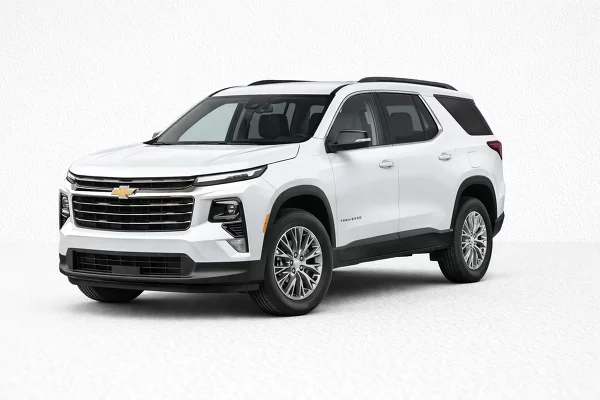 New 2026 Chevrolet Traverse Image