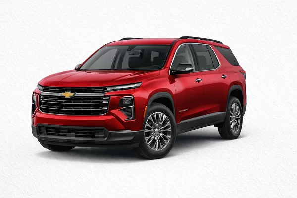 New 2026 Chevrolet Traverse Image
