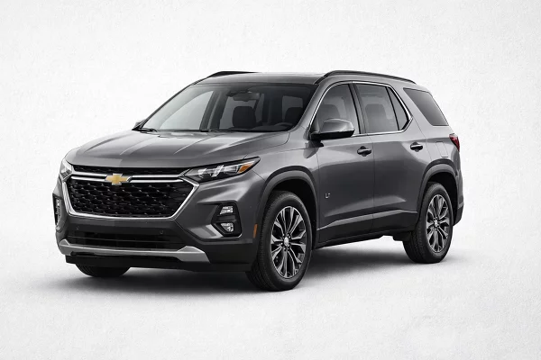 New 2026 Chevrolet Traverse Image