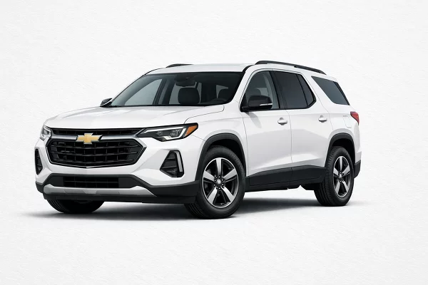 New 2026 Chevrolet Traverse Image