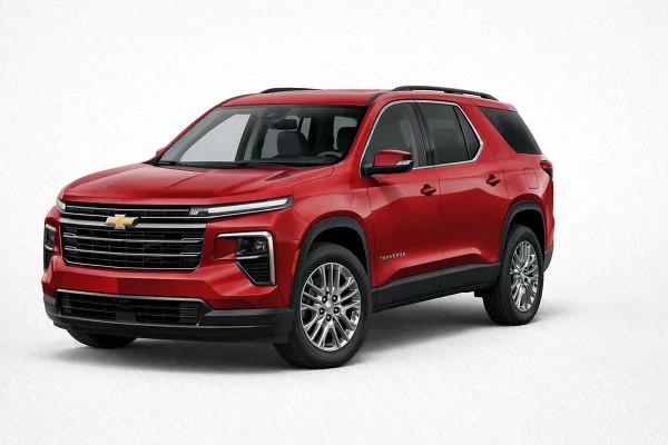 New 2026 Chevrolet Traverse Image