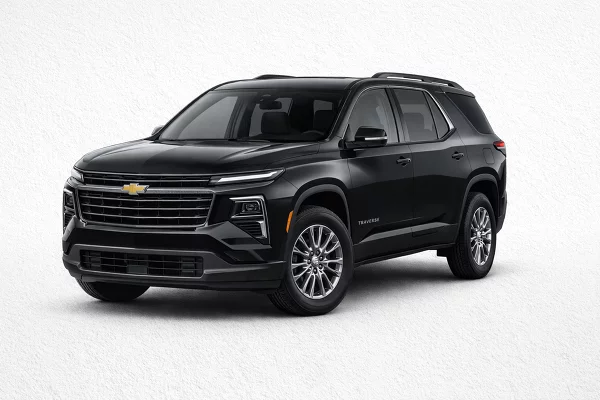 New 2026 Chevrolet Traverse Image
