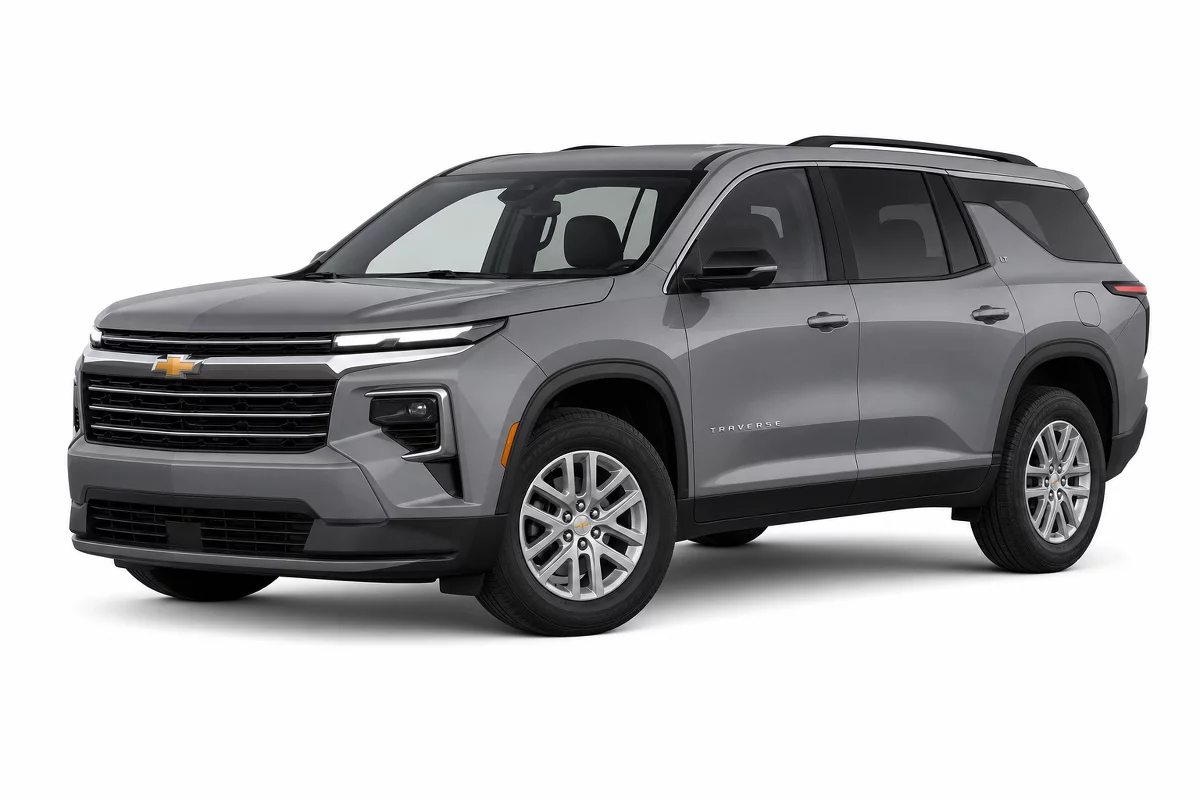 New 2027 Chevrolet Traverse