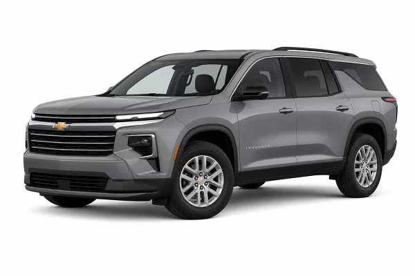 New 2027 Chevrolet Traverse Image