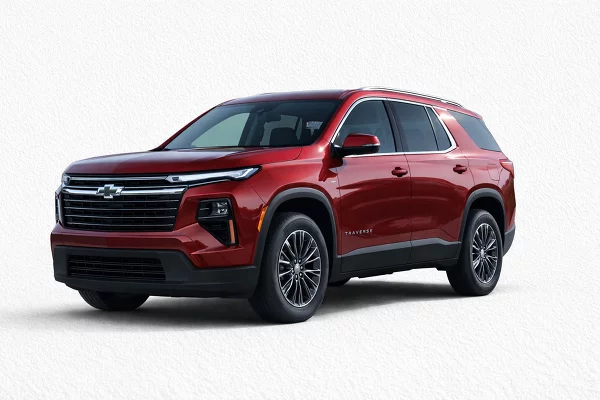 New 2026 Chevrolet Traverse Image