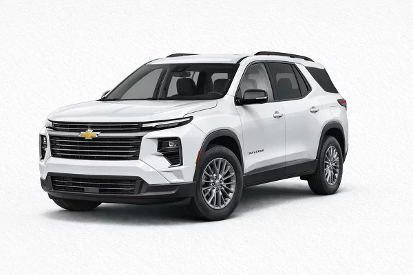 New 2026 Chevrolet Traverse Image